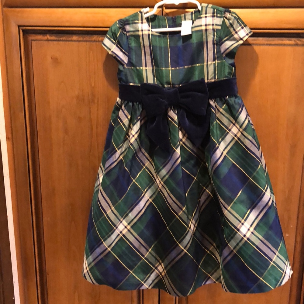 Holiday size 6 dress Gymboree